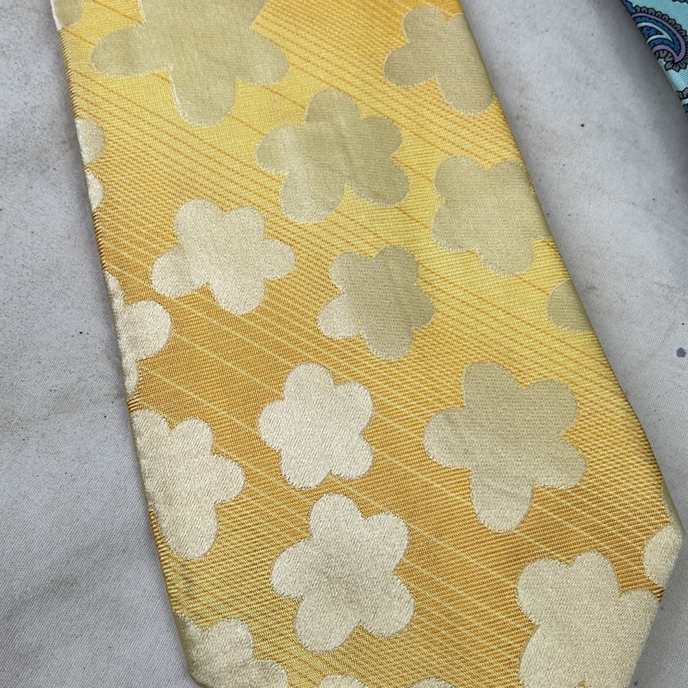 Two Patterned Silk Ties - image 2